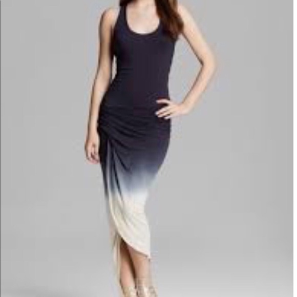 Young Fabulous & Broke Dresses & Skirts - Young Broke & Fabulous Dress Green Ombré Dress. XS